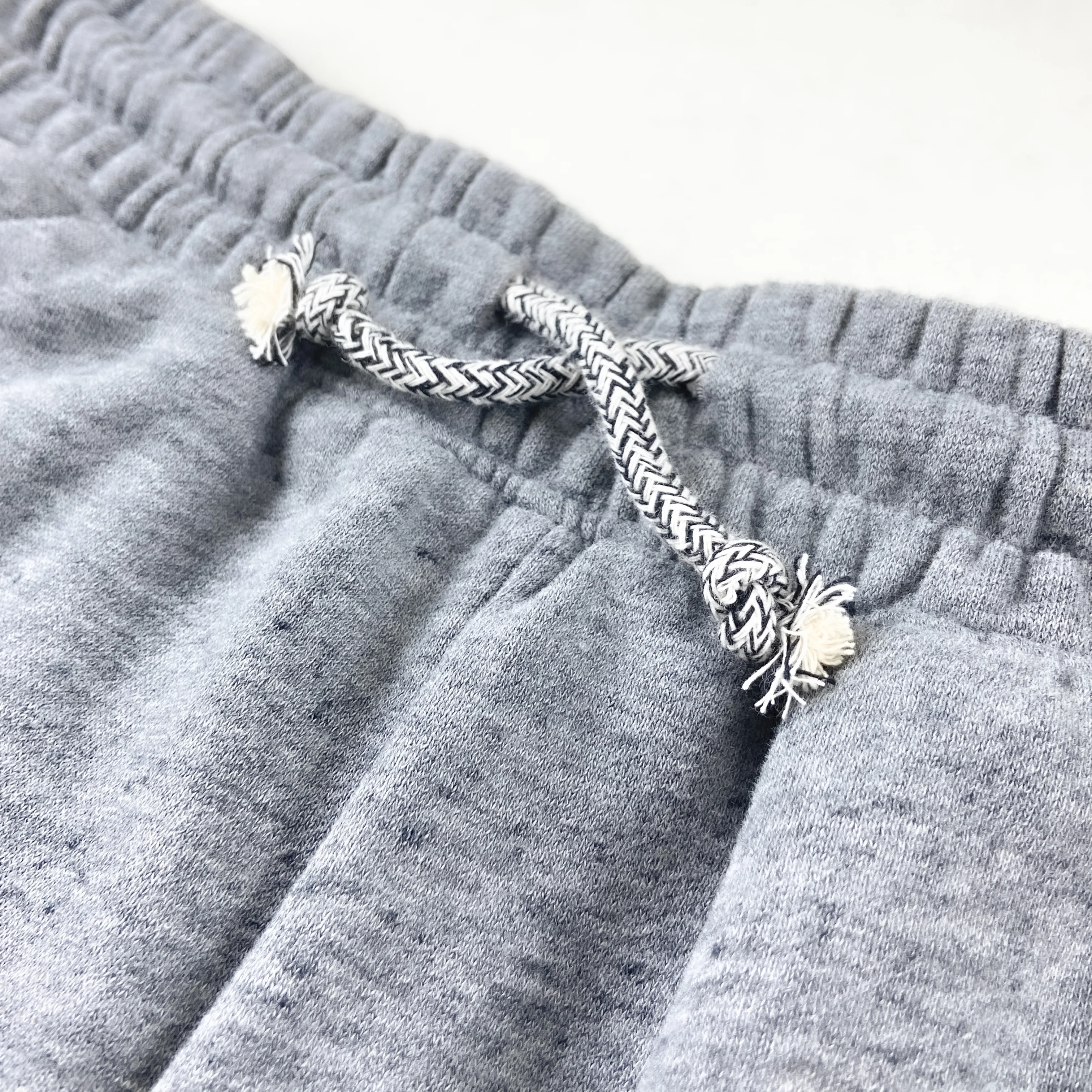 Mens Cotton Knit Fleece Lounge Shorts - Image 6