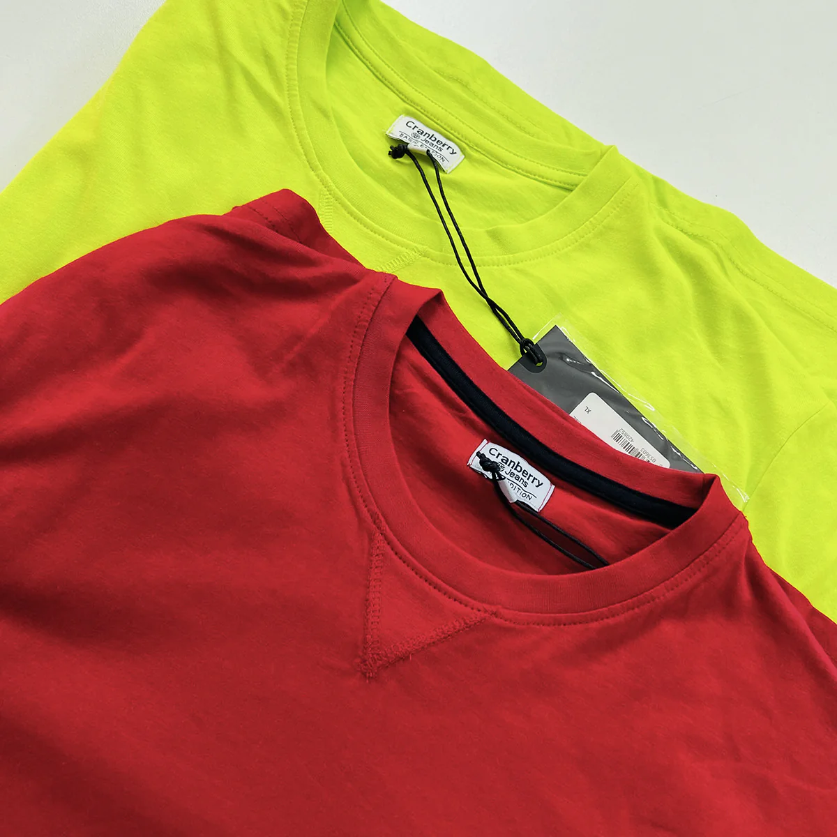 Mens Crew Neck Basic Cotton T-Shirt - Image 12