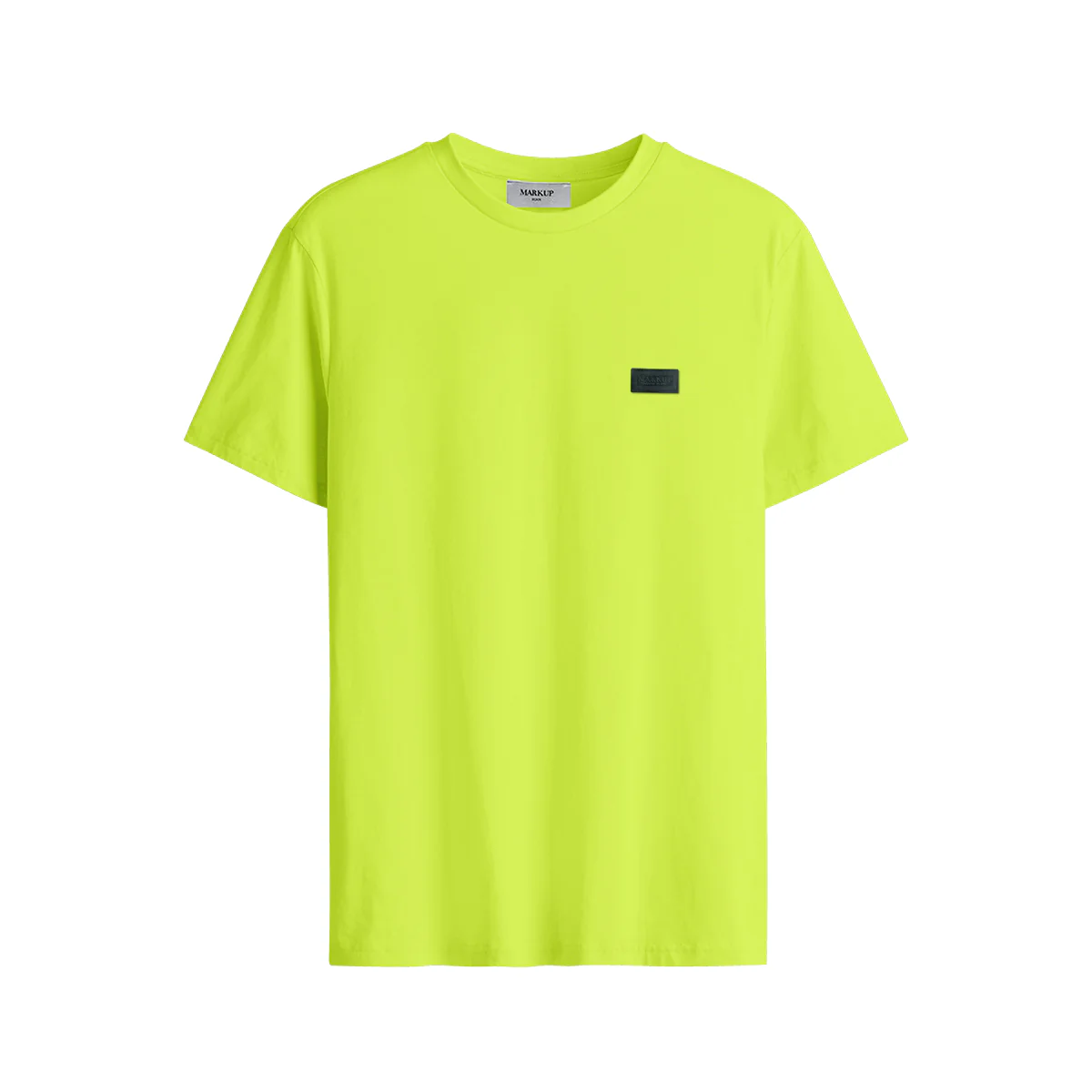 Mens Crew Neck Basic Cotton T-Shirt - Image 2
