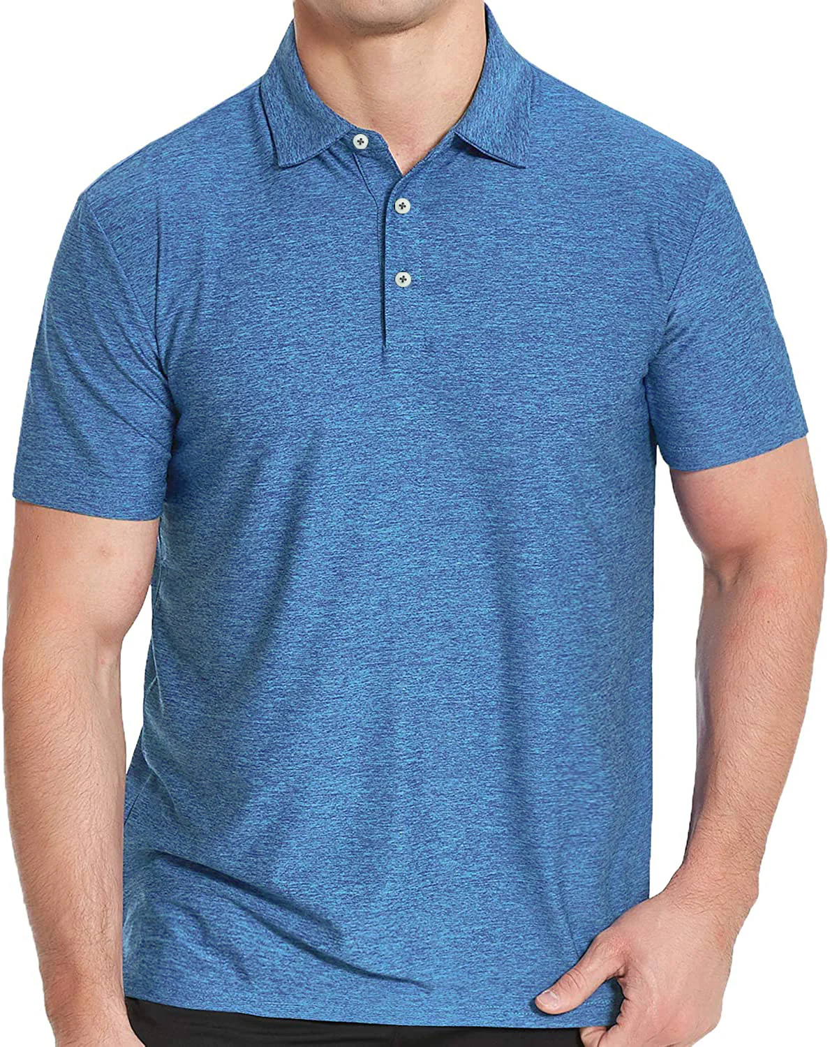 Men's Half Sleeve Dry Fit Polo Shirt - Image 2