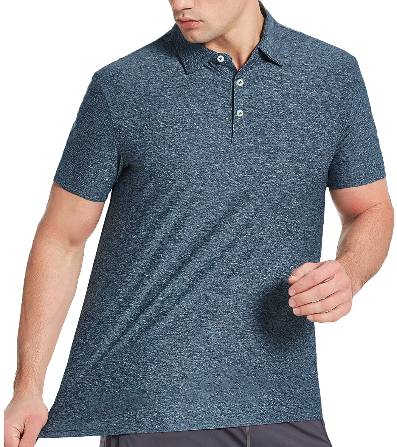 Men's Half Sleeve Dry Fit Polo Shirt - Image 4
