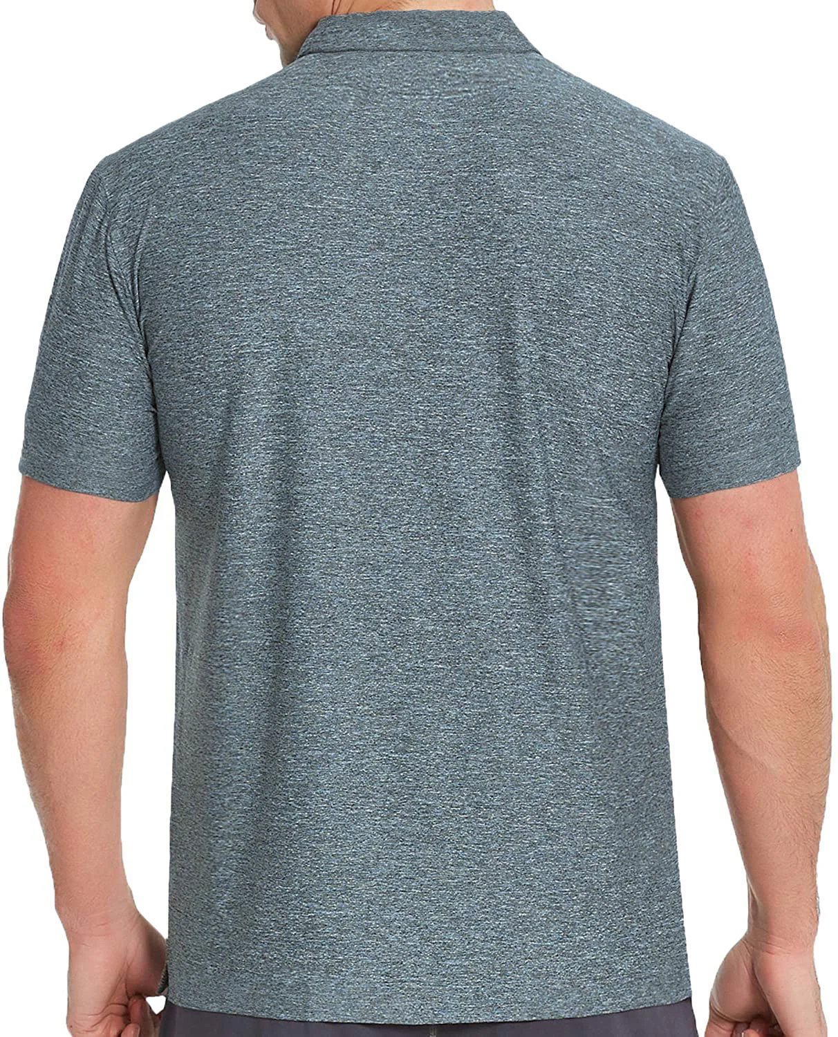 Men's Half Sleeve Dry Fit Polo Shirt - Image 6
