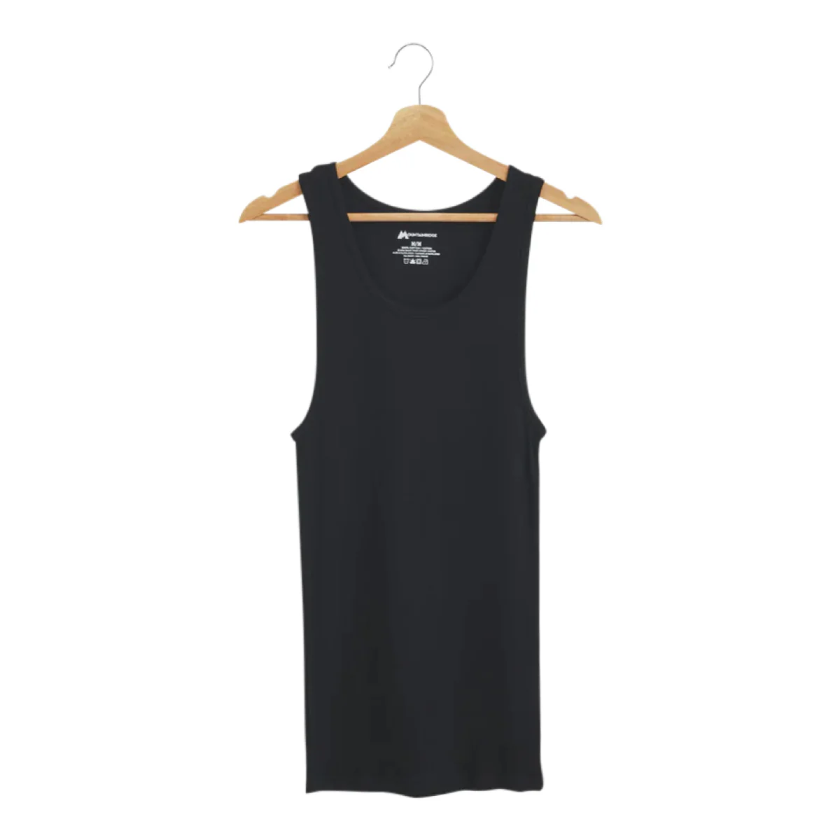 Men's Fitted Ribbed Scoop neck Cotton Tank Top - Image 10