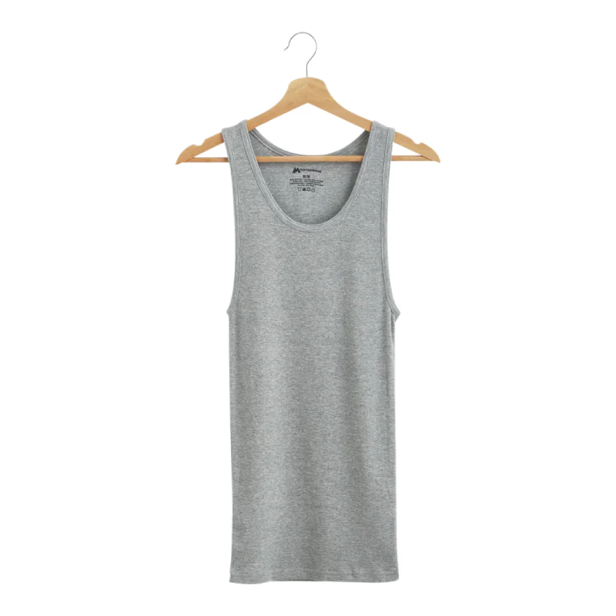 Men's Fitted Ribbed Scoop neck Cotton Tank Top - Image 11
