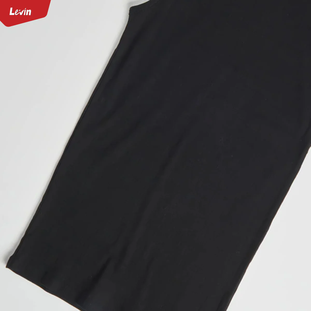 Men's Fitted Ribbed Scoop neck Cotton Tank Top - Image 14
