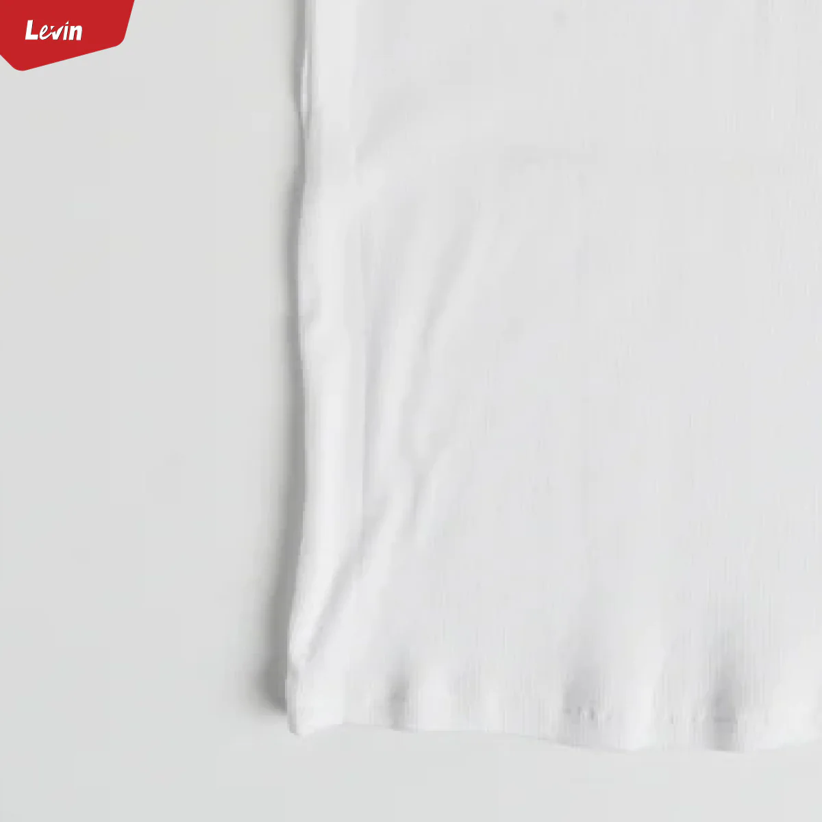 Men's Fitted Ribbed Scoop neck Cotton Tank Top - Image 15