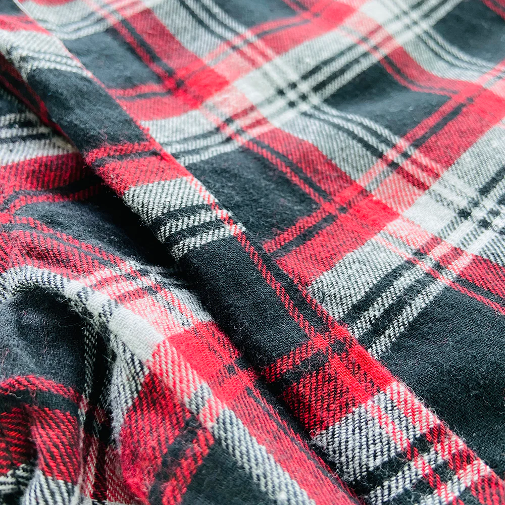 Mens Flannel Side Pocket Cotton Lounge Pajama Trouser - Image 10