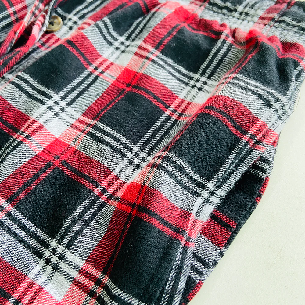 Mens Flannel Side Pocket Cotton Lounge Pajama Trouser - Image 5