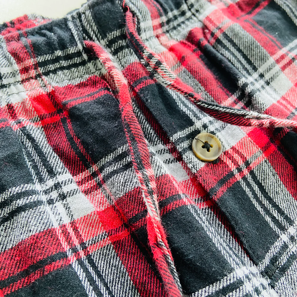 Mens Flannel Side Pocket Cotton Lounge Pajama Trouser - Image 6