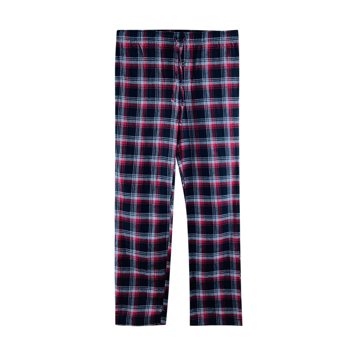 Mens Flannel Side Pocket Cotton Lounge Pajama Trouser - Image 8