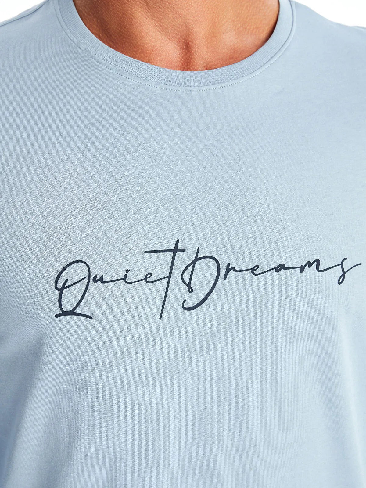 Mens Full Sleeve Crew Neck Jersey Cotton T-Shirt - Image 3