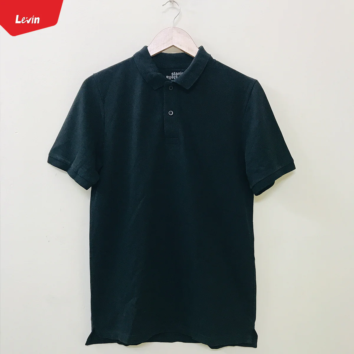 Men's Half Sleeve Solid Organic Cotton Polo T-Shirt - Image 12