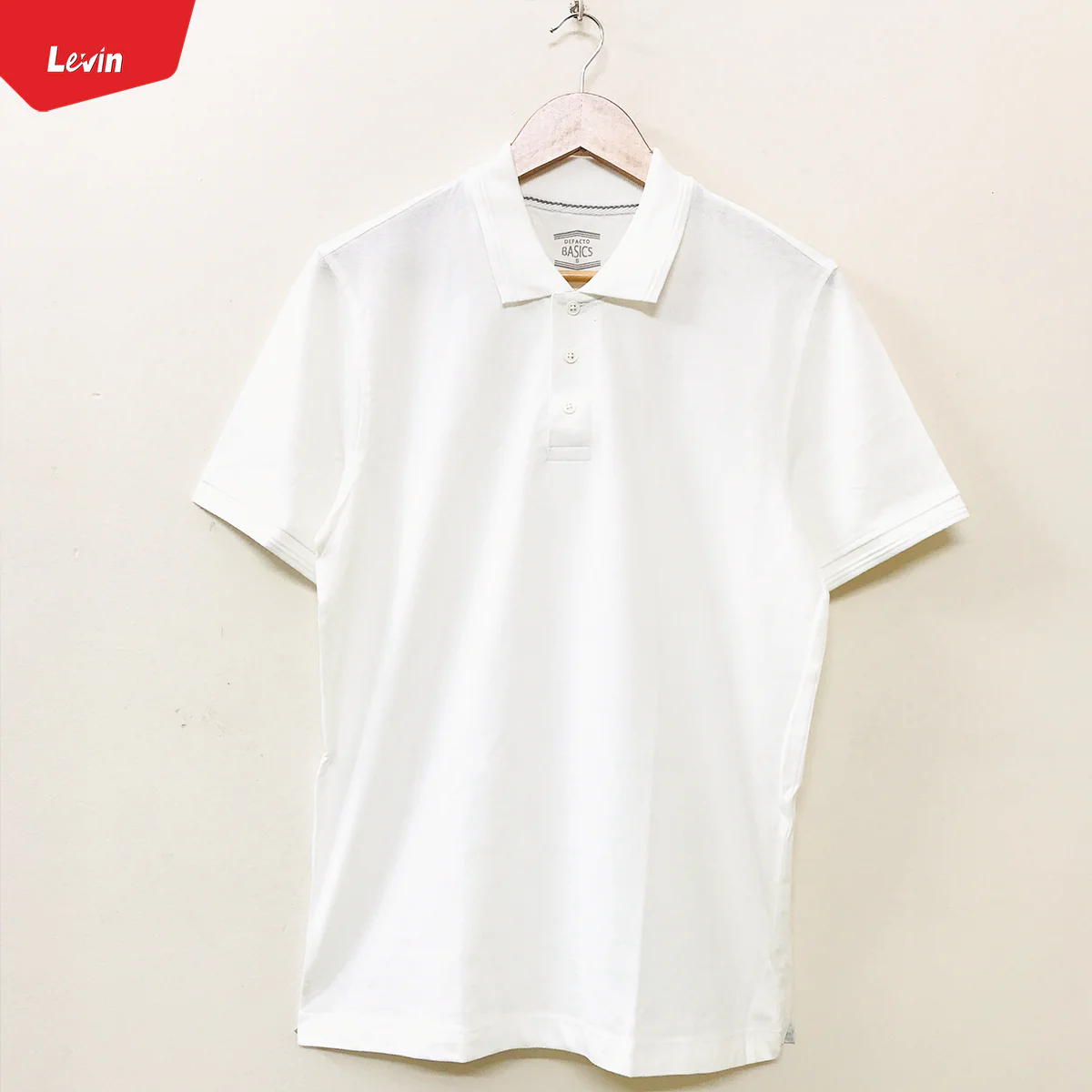 Men's Half Sleeve Solid Organic Cotton Polo T-Shirt - Image 13