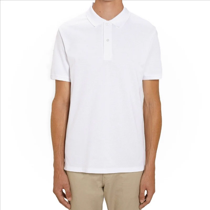 Men's Half Sleeve Solid Organic Cotton Polo T-Shirt - Image 14