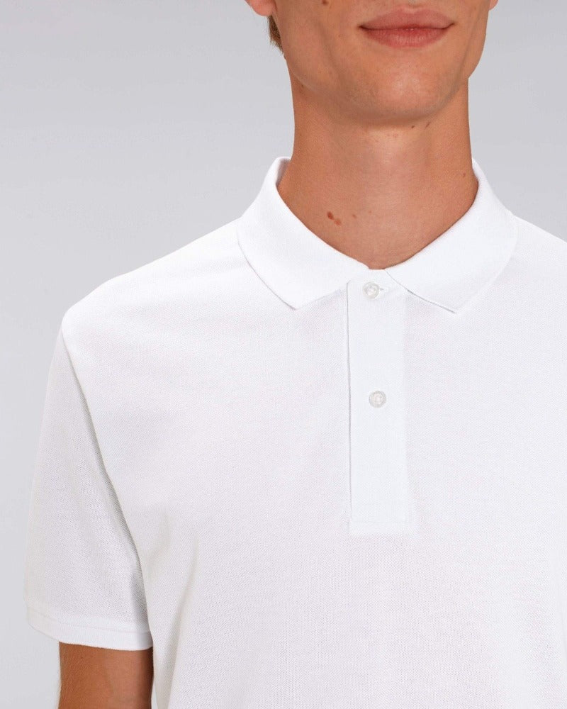 Men's Half Sleeve Solid Organic Cotton Polo T-Shirt - Image 15