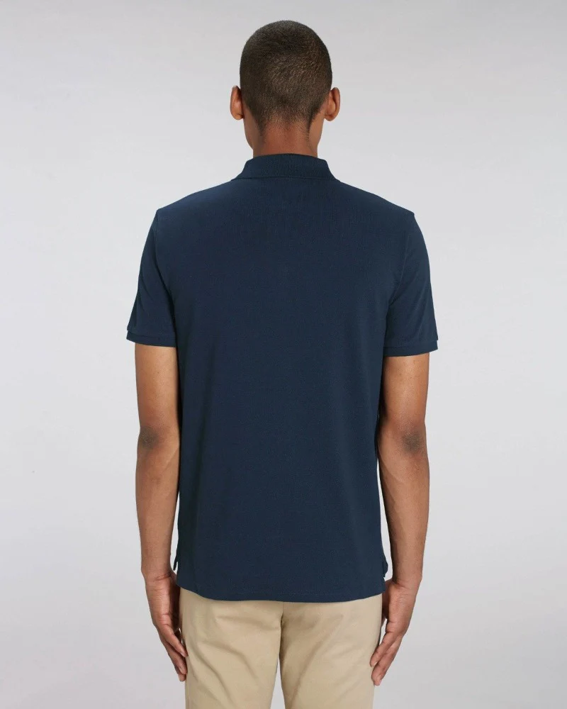 Men's Half Sleeve Solid Organic Cotton Polo T-Shirt - Image 19