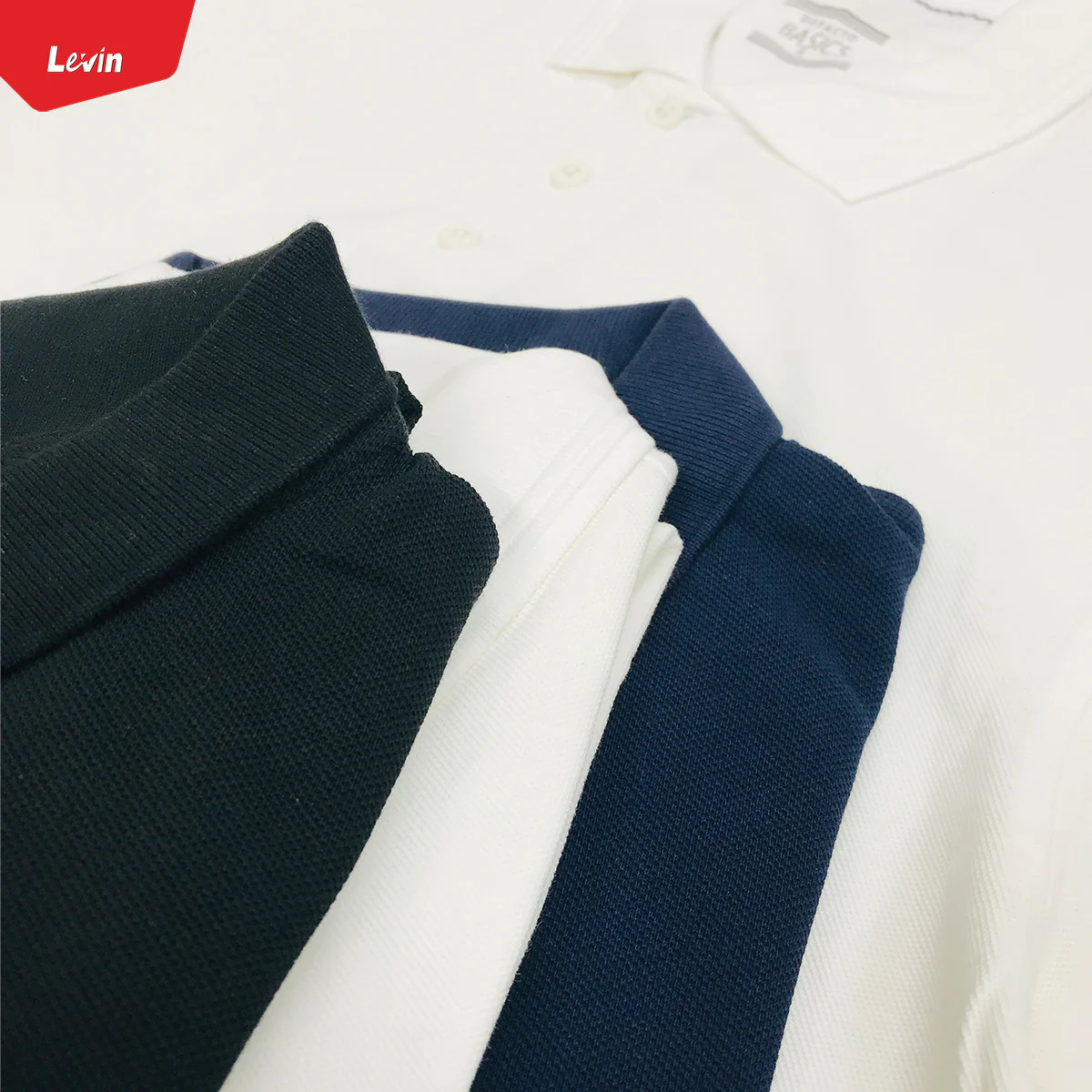 Men's Half Sleeve Solid Organic Cotton Polo T-Shirt - Image 23
