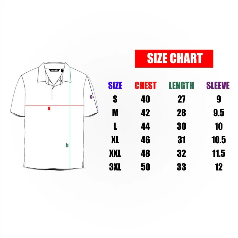 Men's Half Sleeve Solid Organic Cotton Polo T-Shirt - Image 5