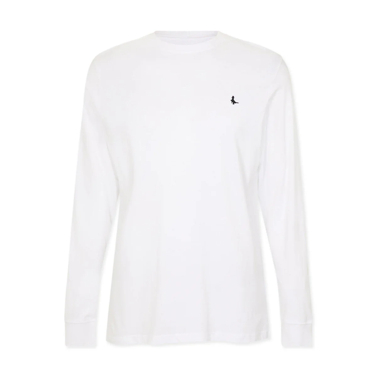 Mens Long Sleeve Cotton Crew Neck T-Shirt - Image 20