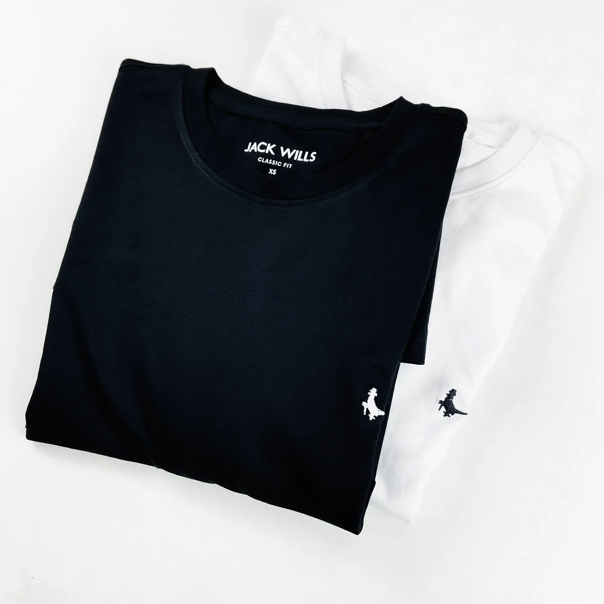 Mens Long Sleeve Cotton Crew Neck T-Shirt - Image 9