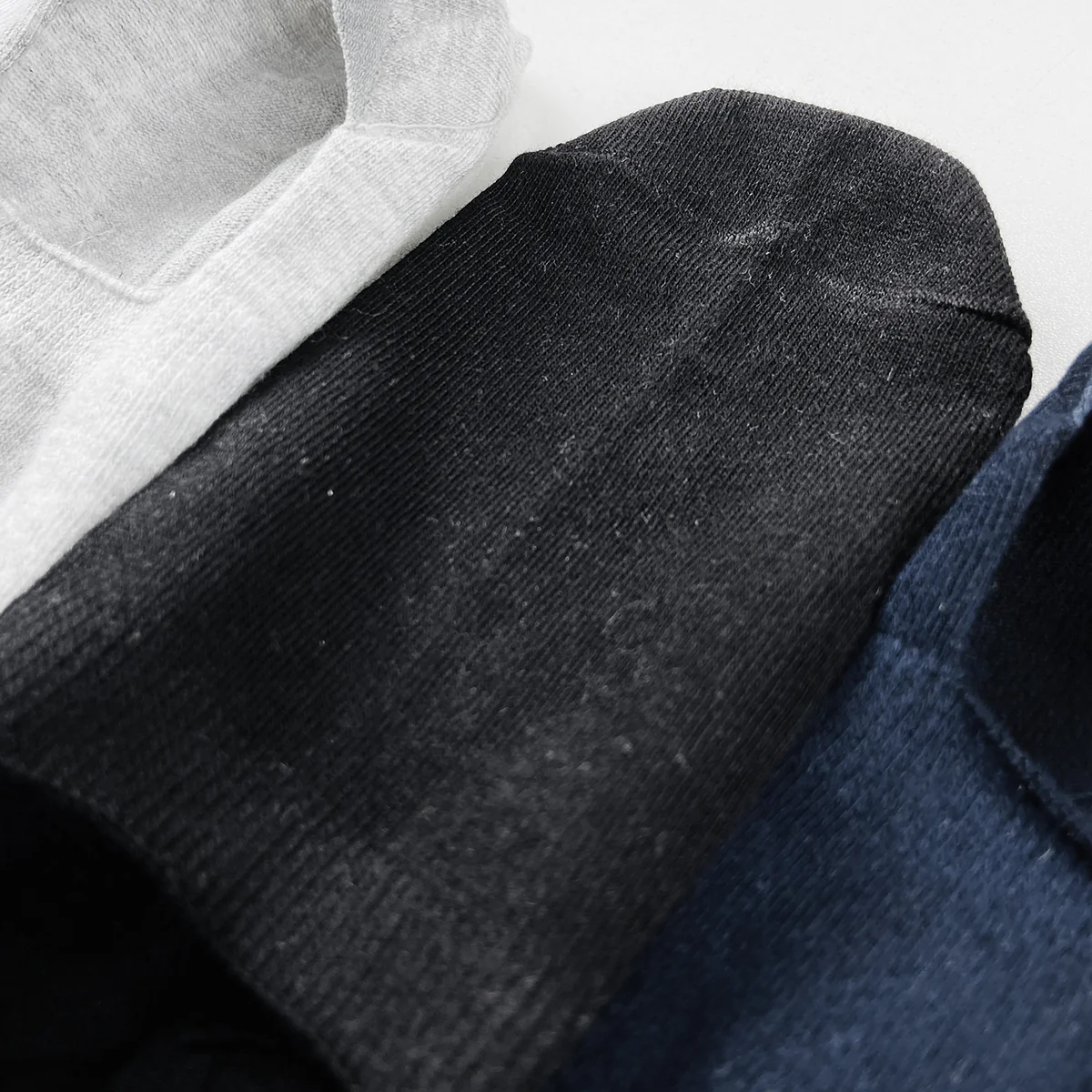Mens Low-Cut Invisible No-Show Socks - Image 11