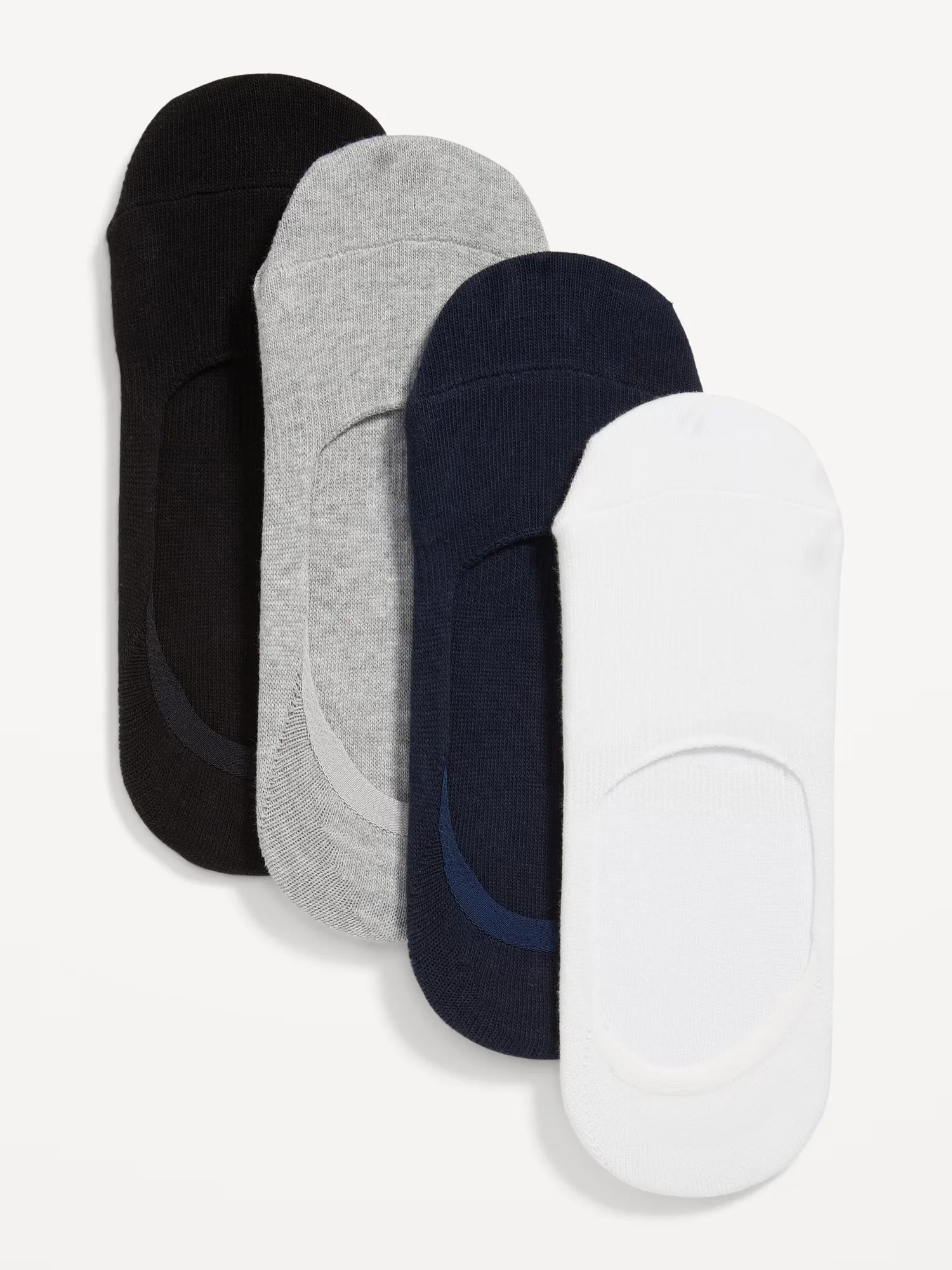 Mens Low-Cut Invisible No-Show Socks - Image 7