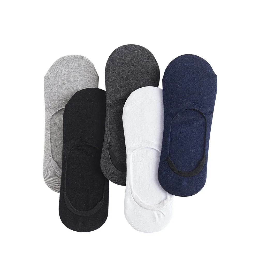 Mens Low-Cut Invisible No-Show Socks - Image 8