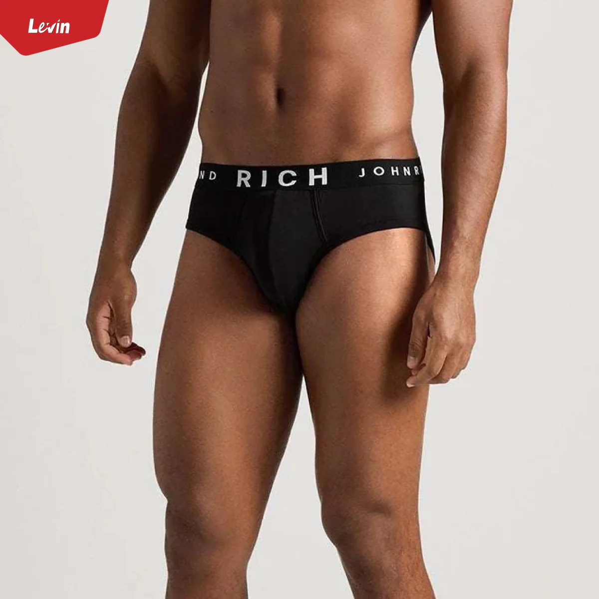 Mens Low Waist Premium Cotton Briefs Underwear - Image 5