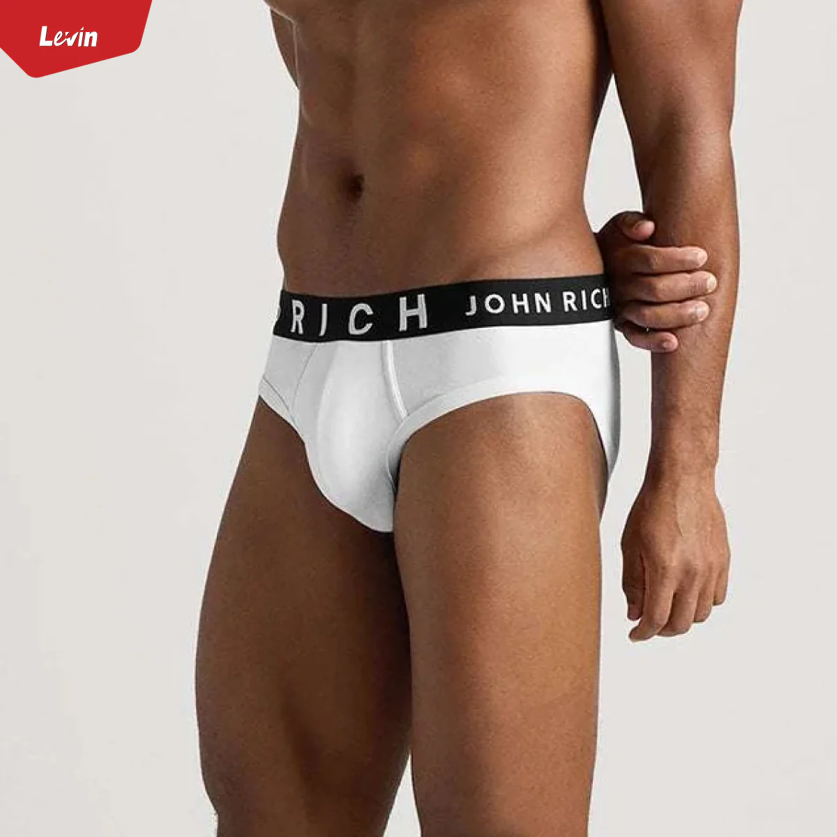 Mens Low Waist Premium Cotton Briefs Underwear - Image 8