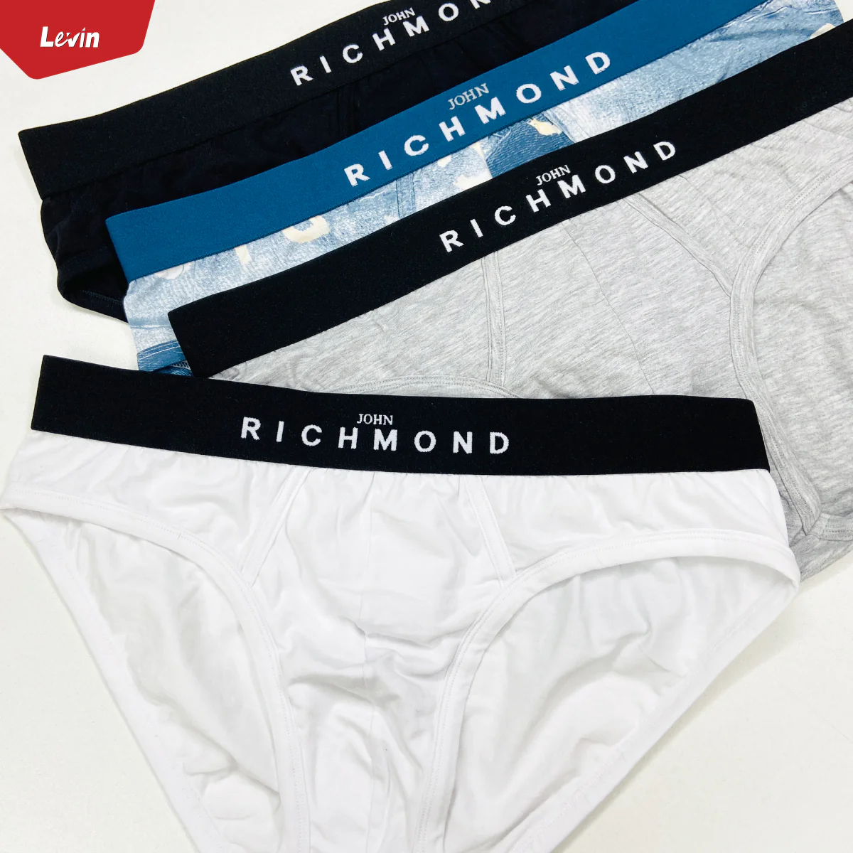 Mens Low Waist Premium Cotton Briefs Underwear - Image 13