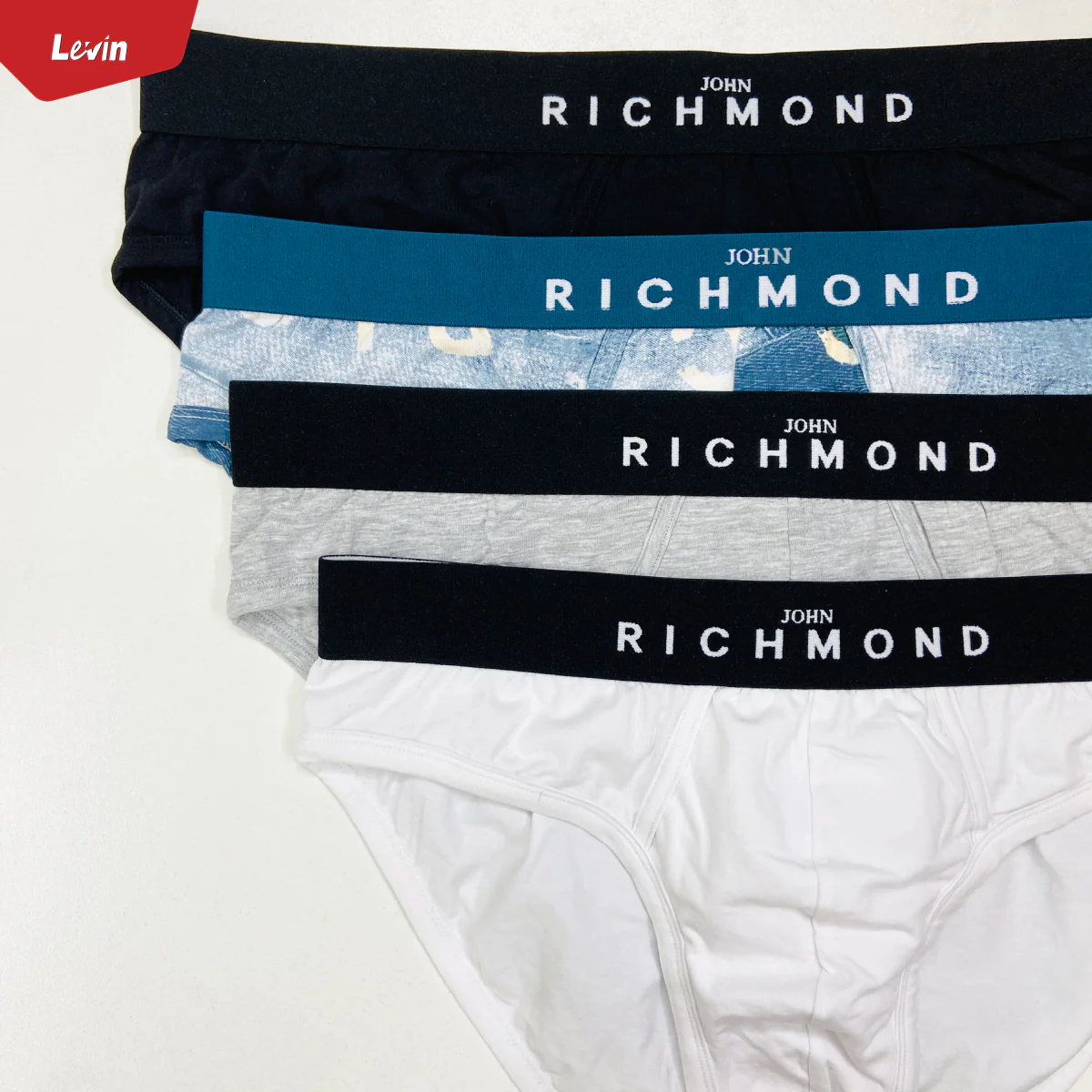 Mens Low Waist Premium Cotton Briefs Underwear - Image 3