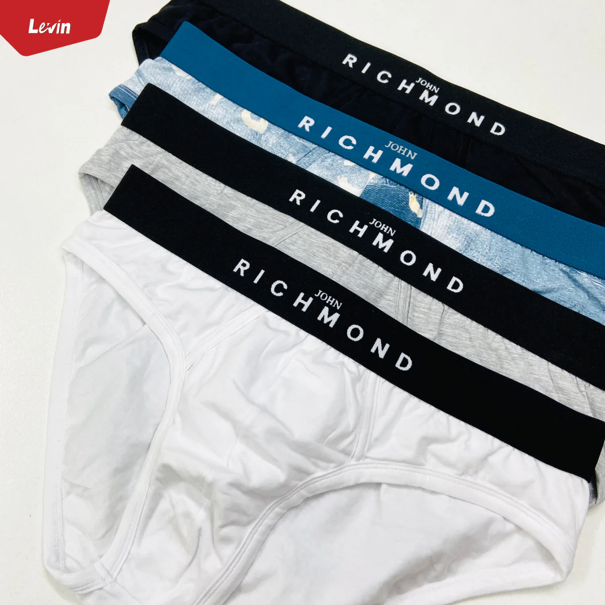 Mens Low Waist Premium Cotton Briefs Underwear - Image 6