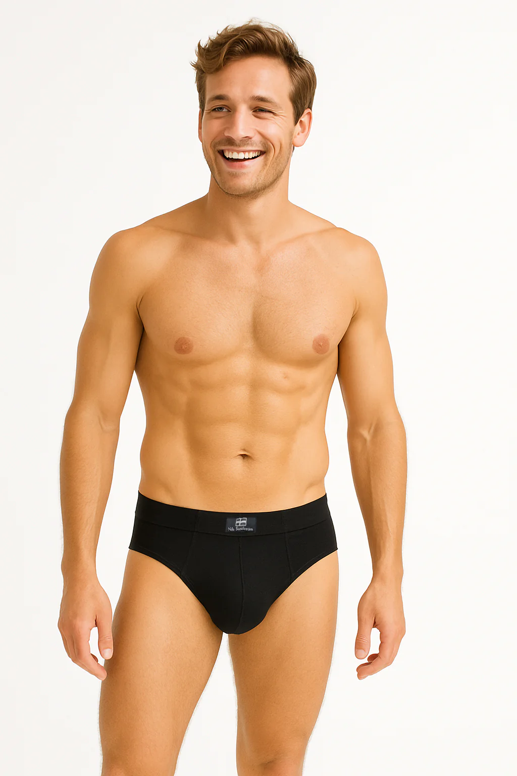 Men's Mid Rise Inner Elastic Brief - Image 2