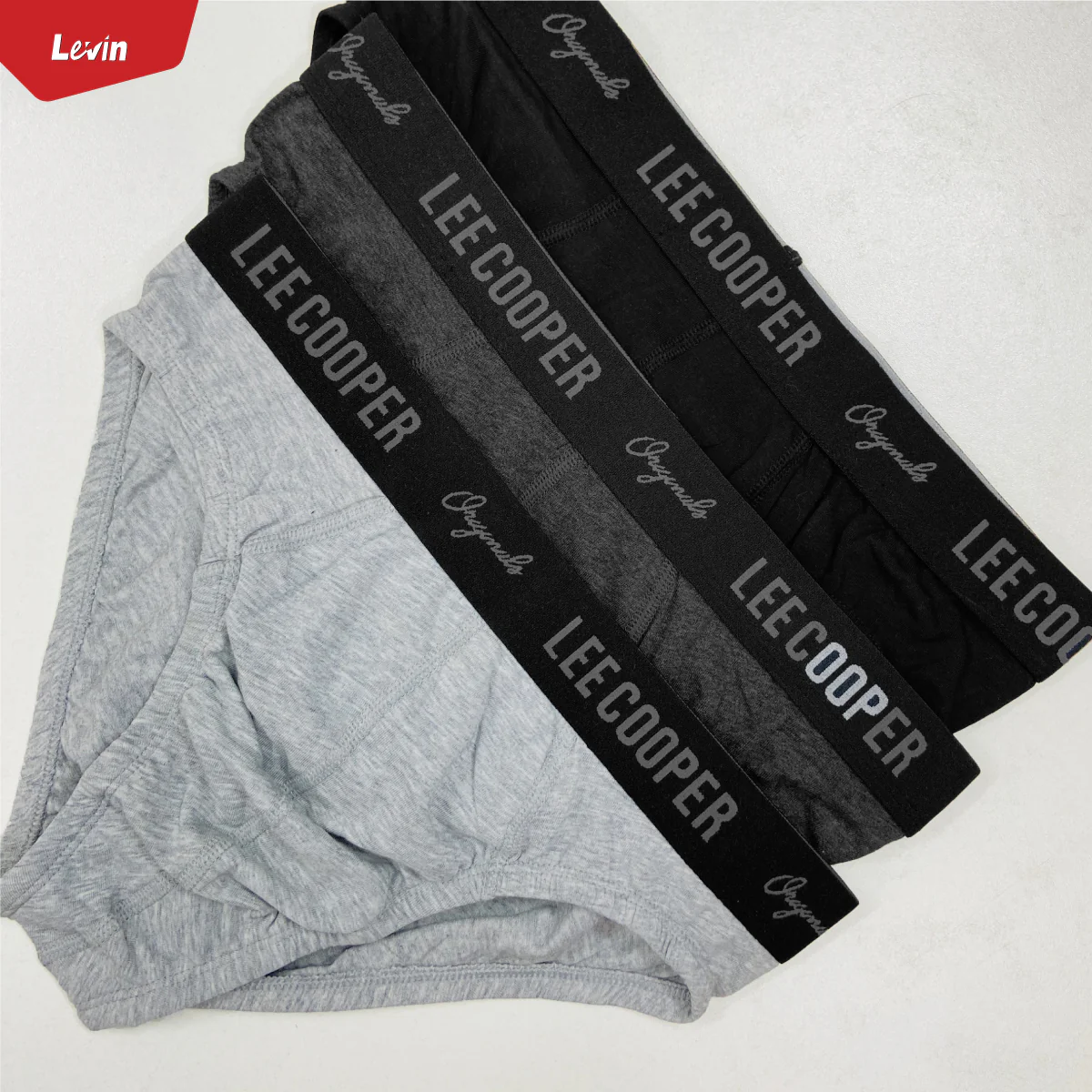 Mens Mid Waist Cotton Brief Underwear - Image 11