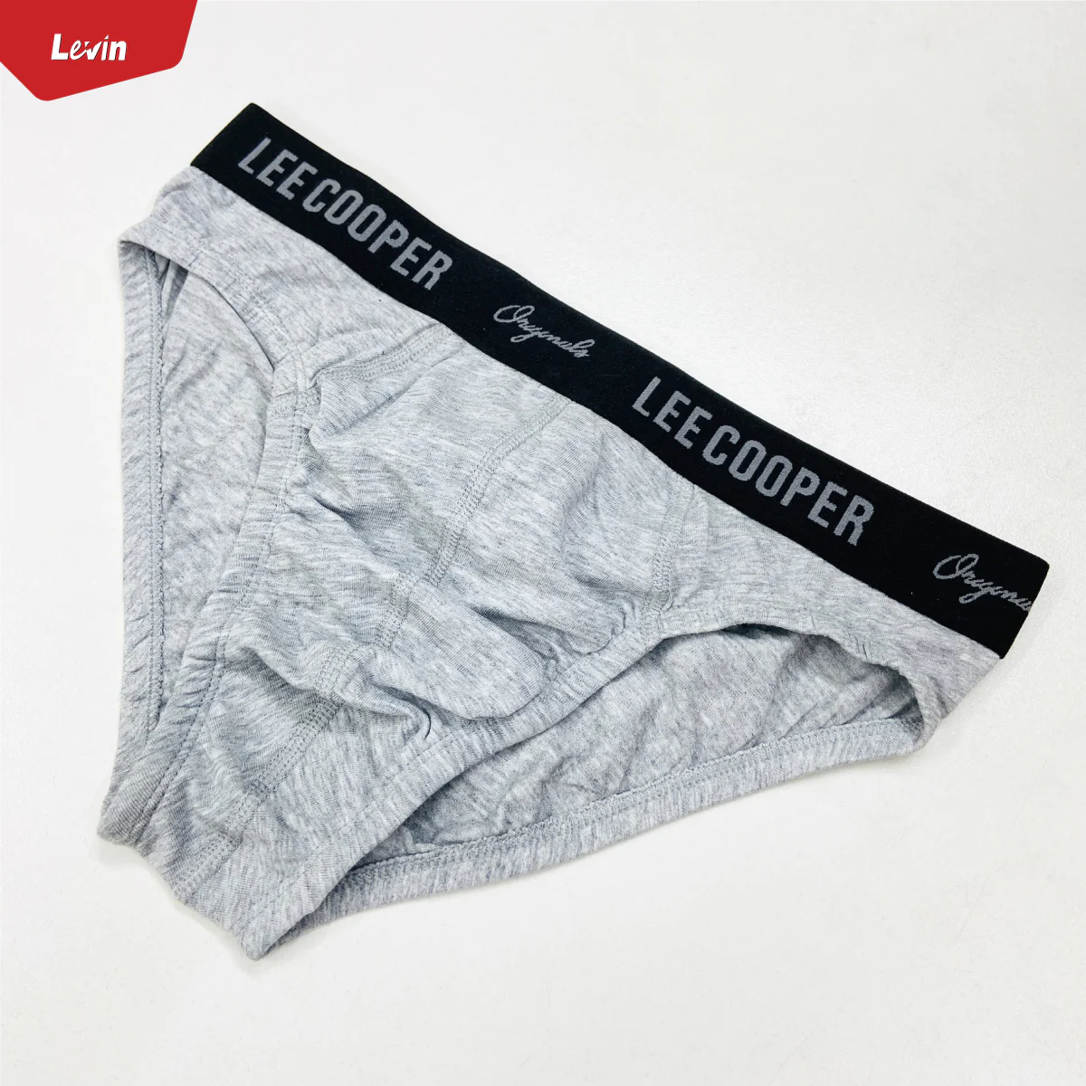 Mens Mid Waist Cotton Brief Underwear - Image 5
