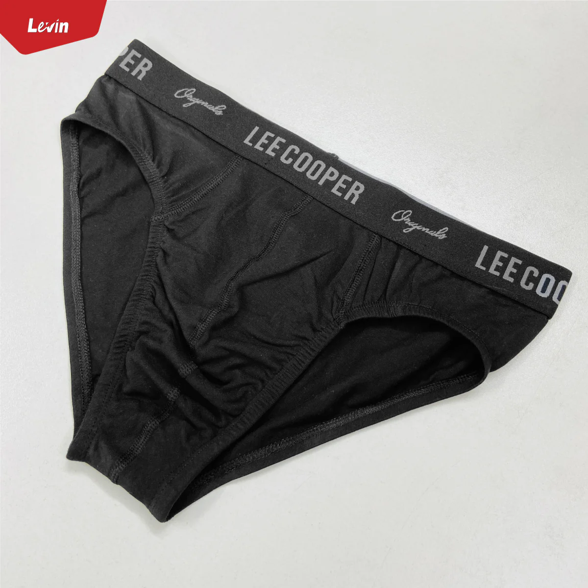 Mens Mid Waist Cotton Brief Underwear - Image 7