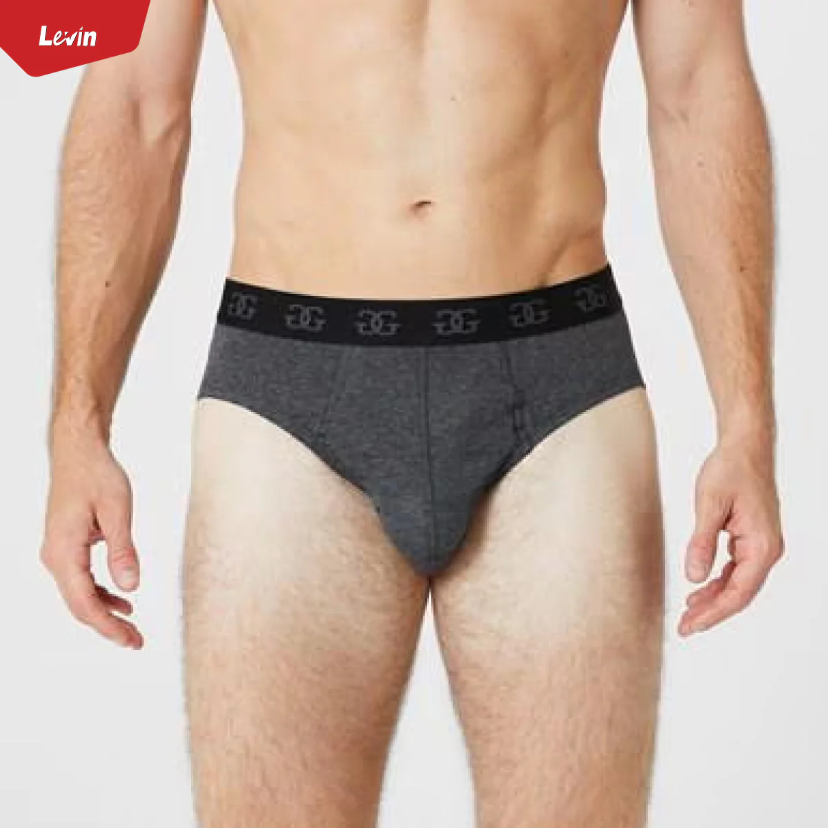 Mens Mid Waist Cotton Brief Underwear - Image 3