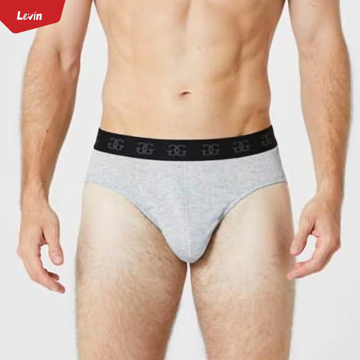 Mens Mid Waist Cotton Brief Underwear - Image 5