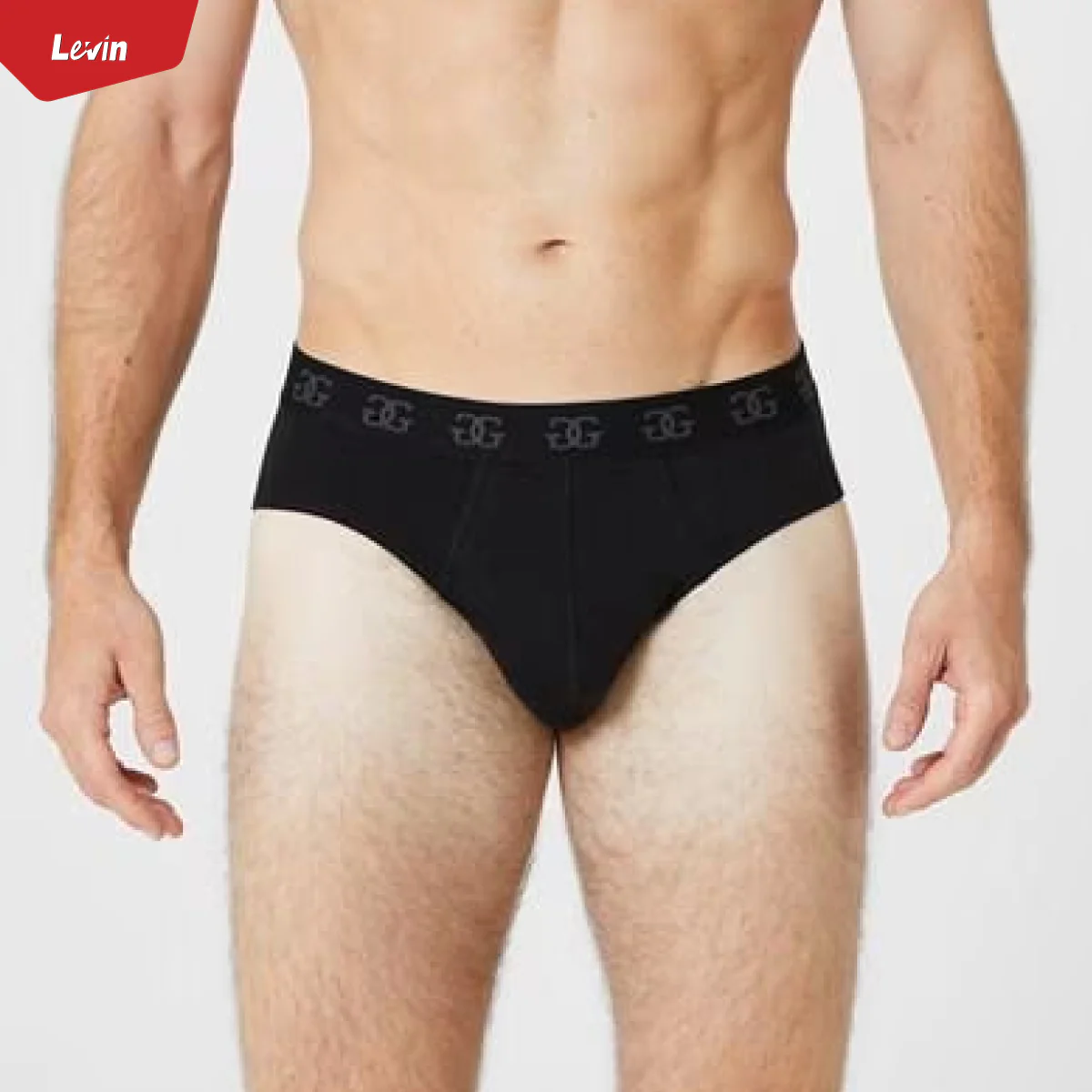Mens Mid Waist Cotton Brief Underwear - Image 6