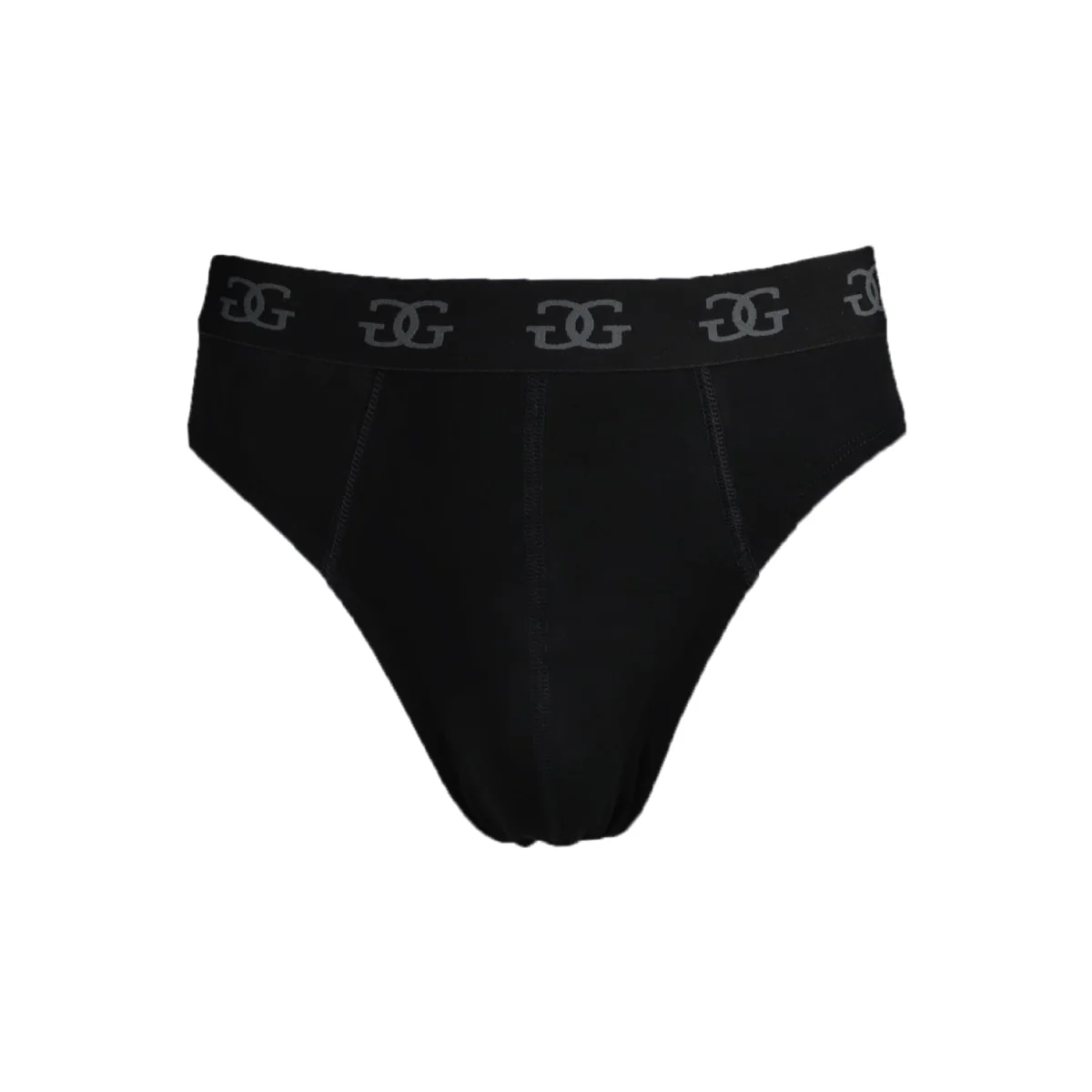 Mens Mid Waist Cotton Brief Underwear - Image 9