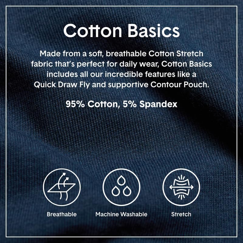 Mens Premium Mid Length Cotton Stretch Boxer - Image 10