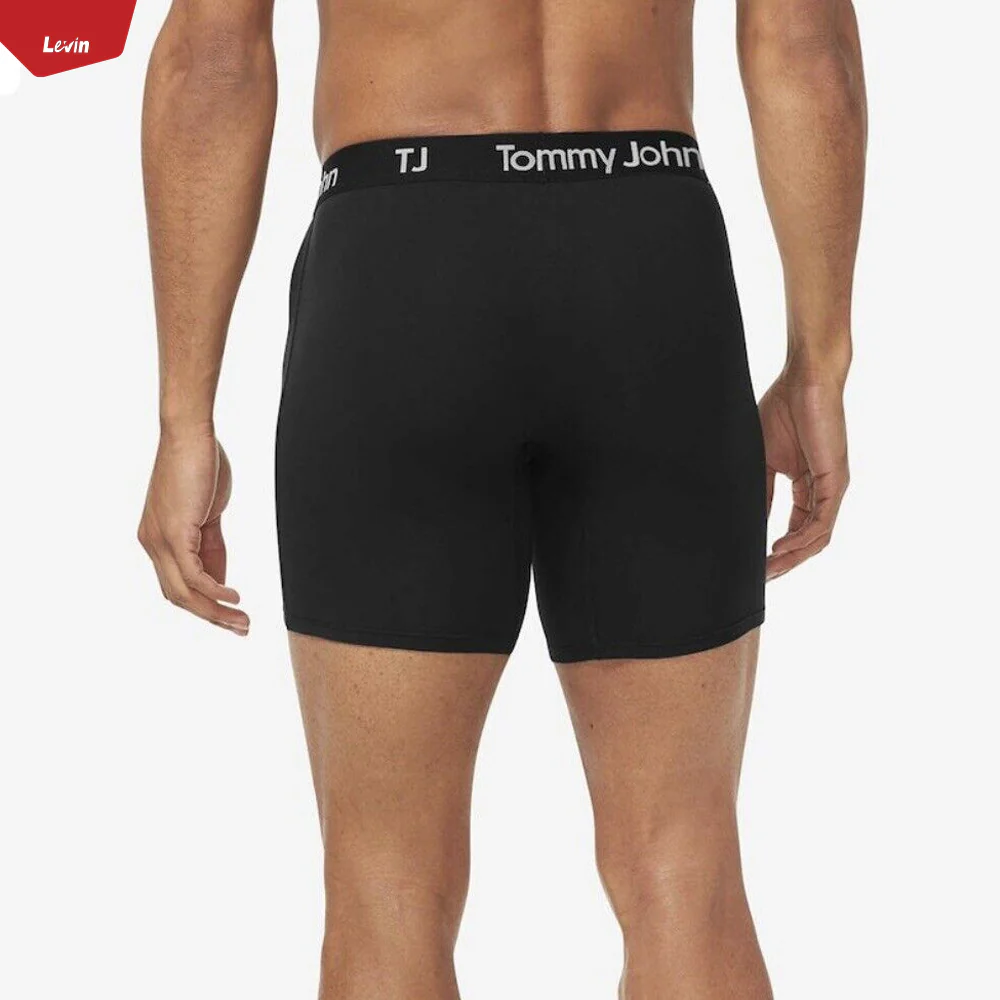 Mens Premium Mid Length Cotton Stretch Boxer - Image 12