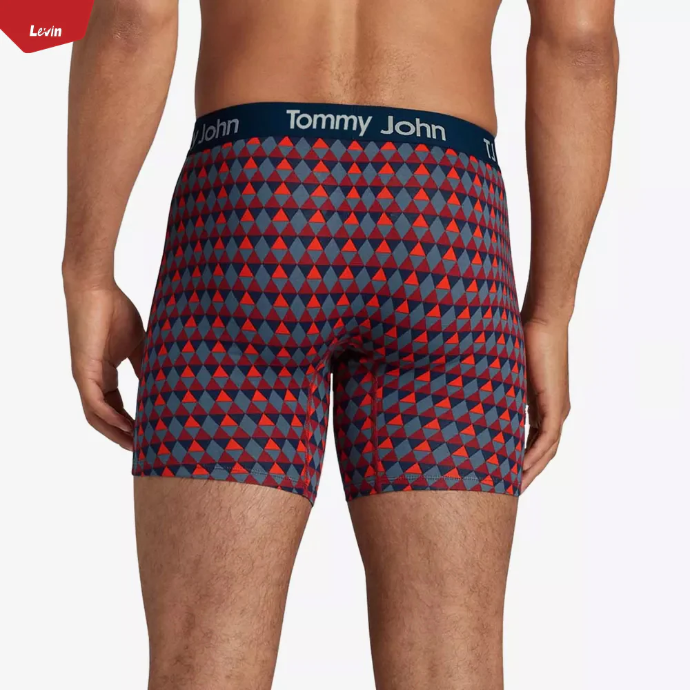 Mens Premium Mid Length Cotton Stretch Boxer - Image 13