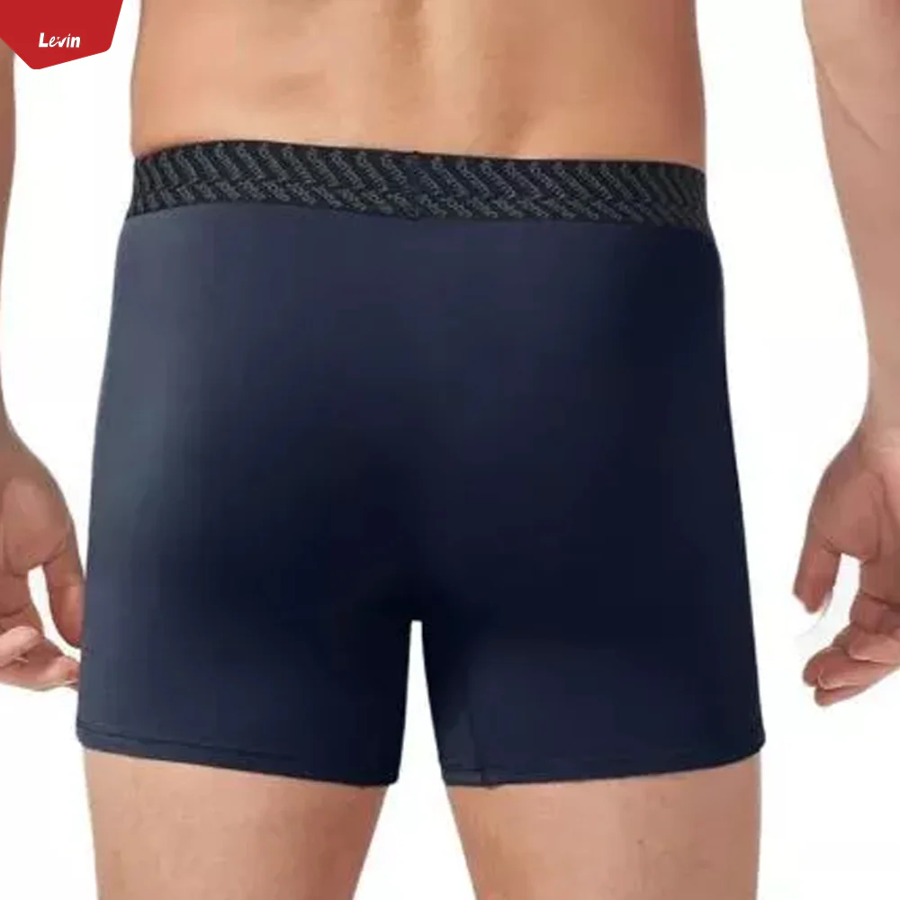 Mens Premium Mid Length Cotton Stretch Boxer - Image 14