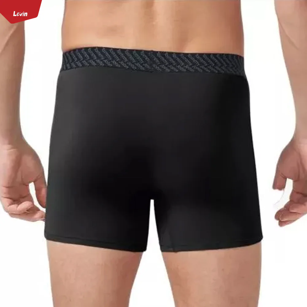 Mens Premium Mid Length Cotton Stretch Boxer - Image 16