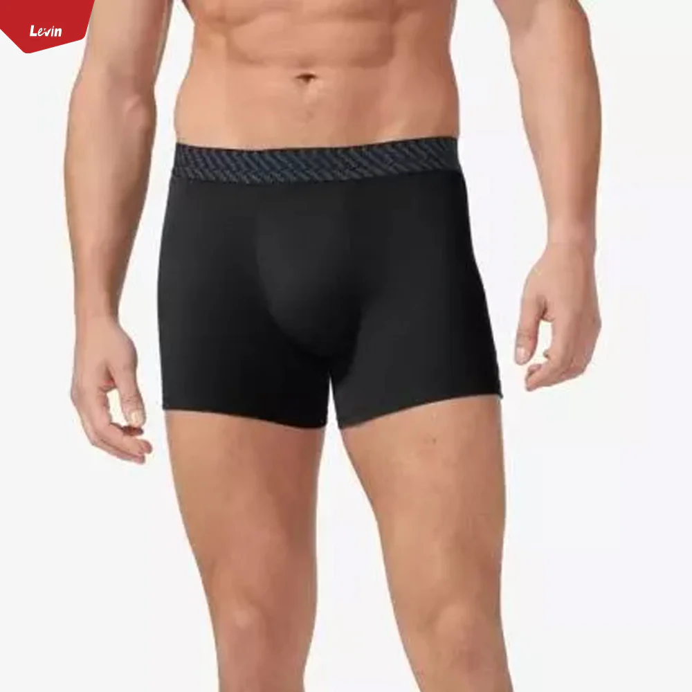 Mens Premium Mid Length Cotton Stretch Boxer - Image 17
