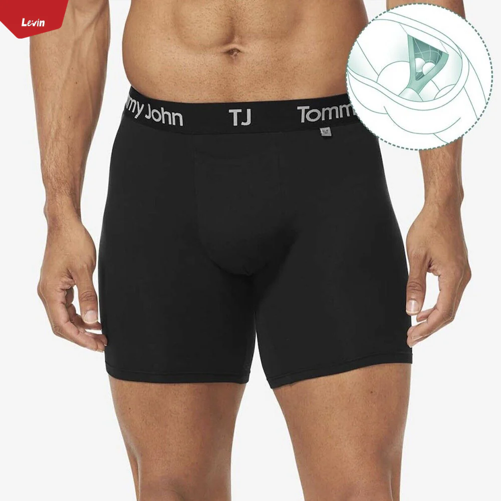 Mens Premium Mid Length Cotton Stretch Boxer - Image 18