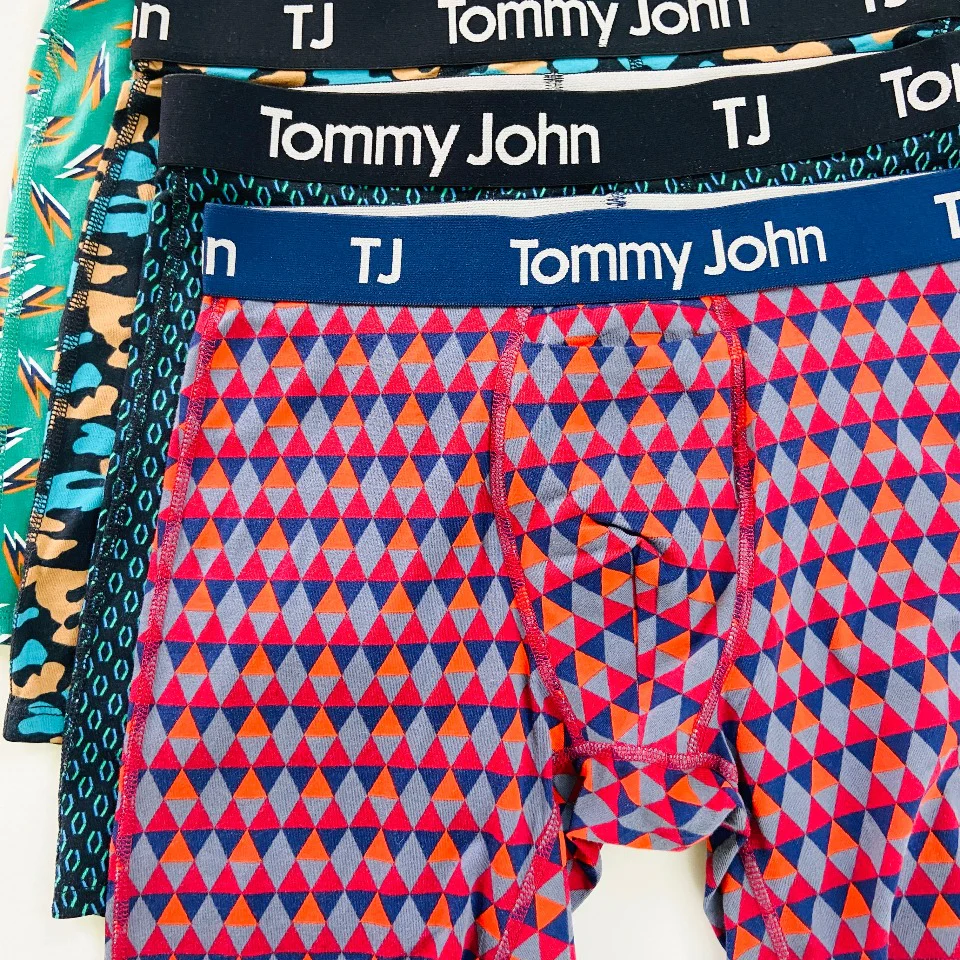 Mens Premium Mid Length Cotton Stretch Boxer - Image 3