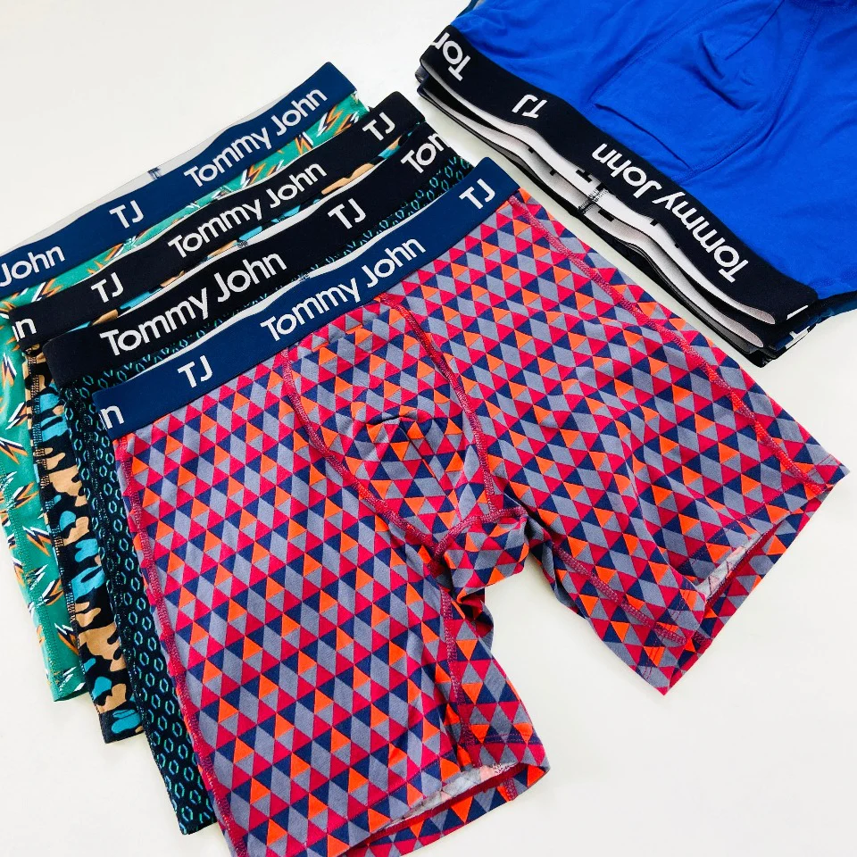 Mens Premium Mid Length Cotton Stretch Boxer - Image 33