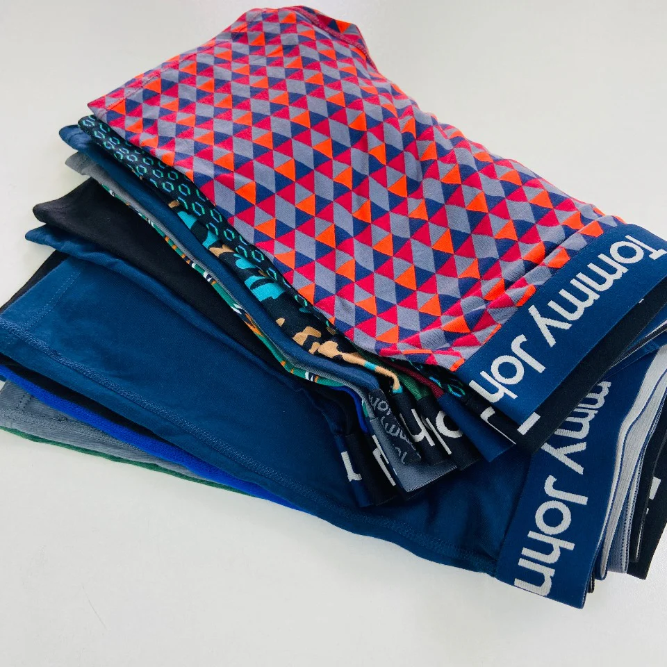 Mens Premium Mid Length Cotton Stretch Boxer - Image 34